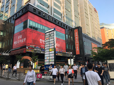 首爾購物新地標 加山樂天工廠奧特萊斯，一網打盡潮流與實惠